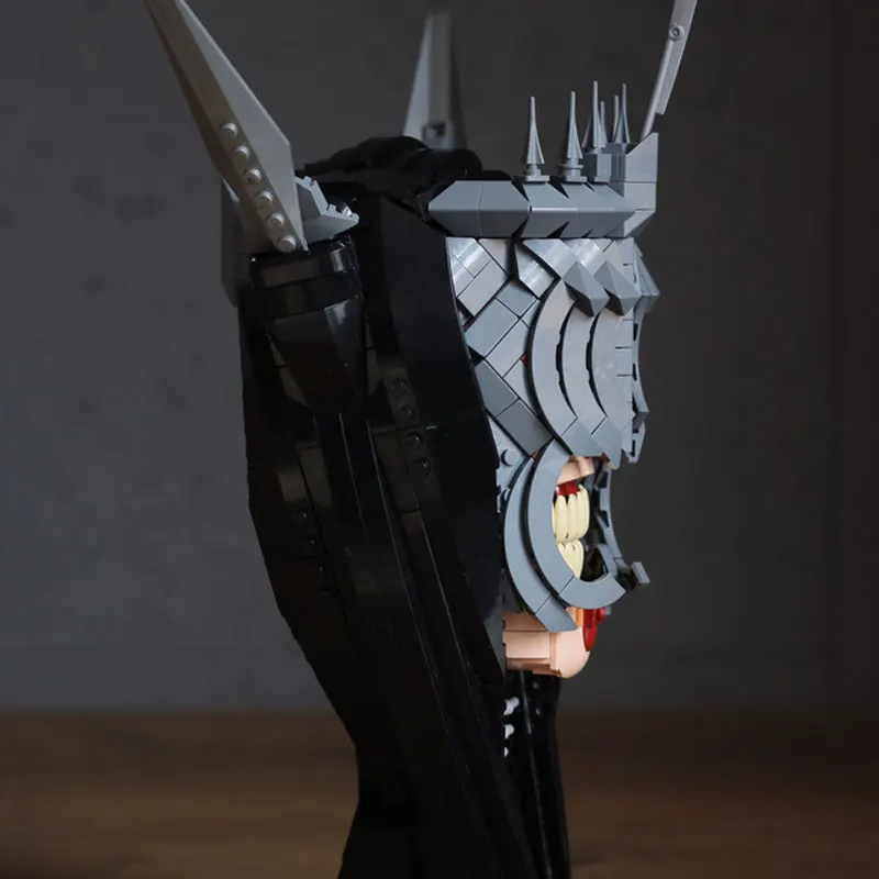 A Boca de Sauron O Senhor dos Anéis - Blocos de Montar