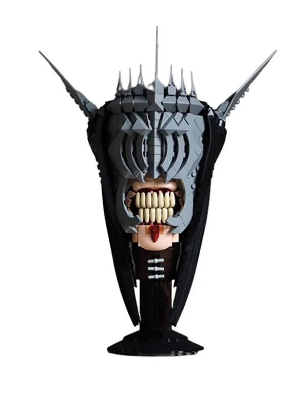 A Boca de Sauron O Senhor dos Anéis - Blocos de Montar