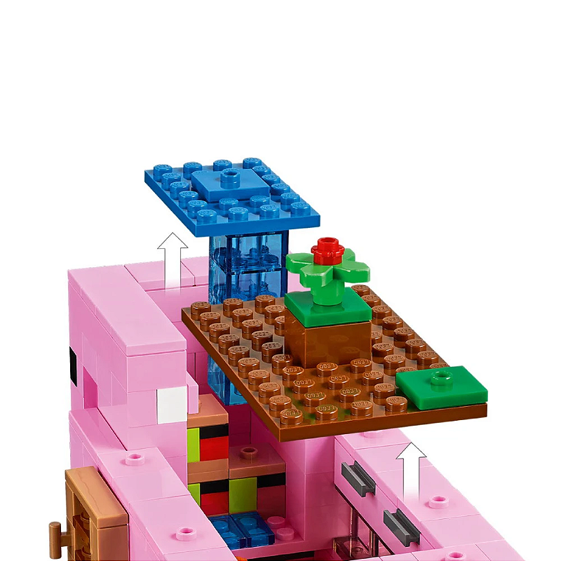 A Casa do Porco - Minecraft