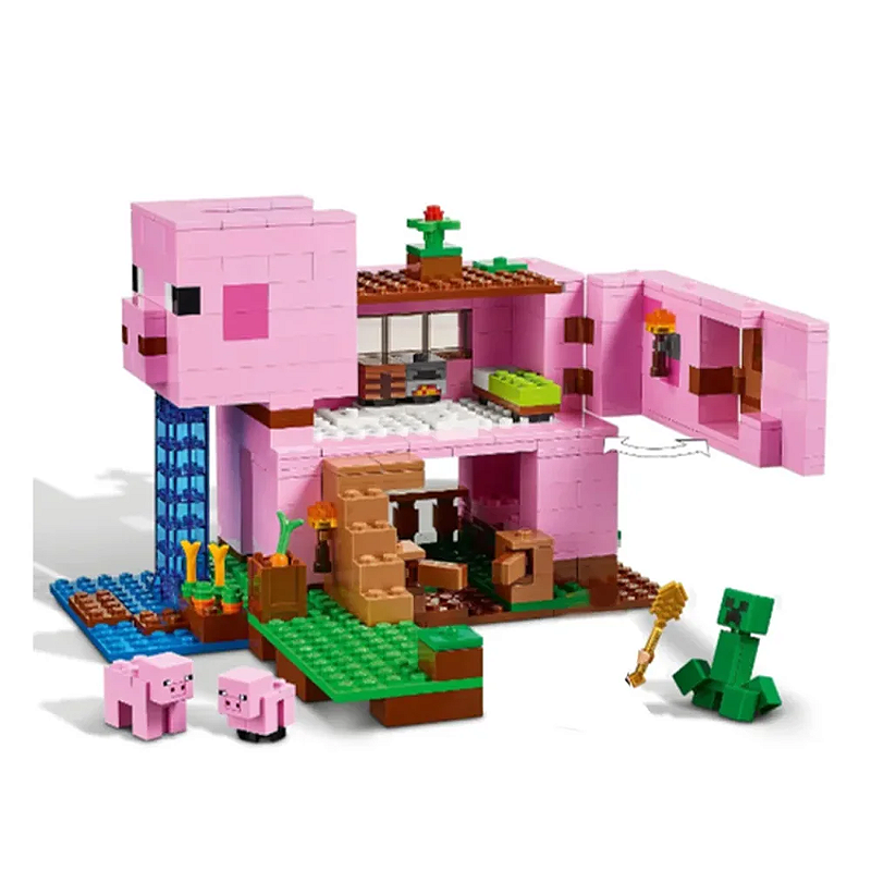 A Casa do Porco - Minecraft
