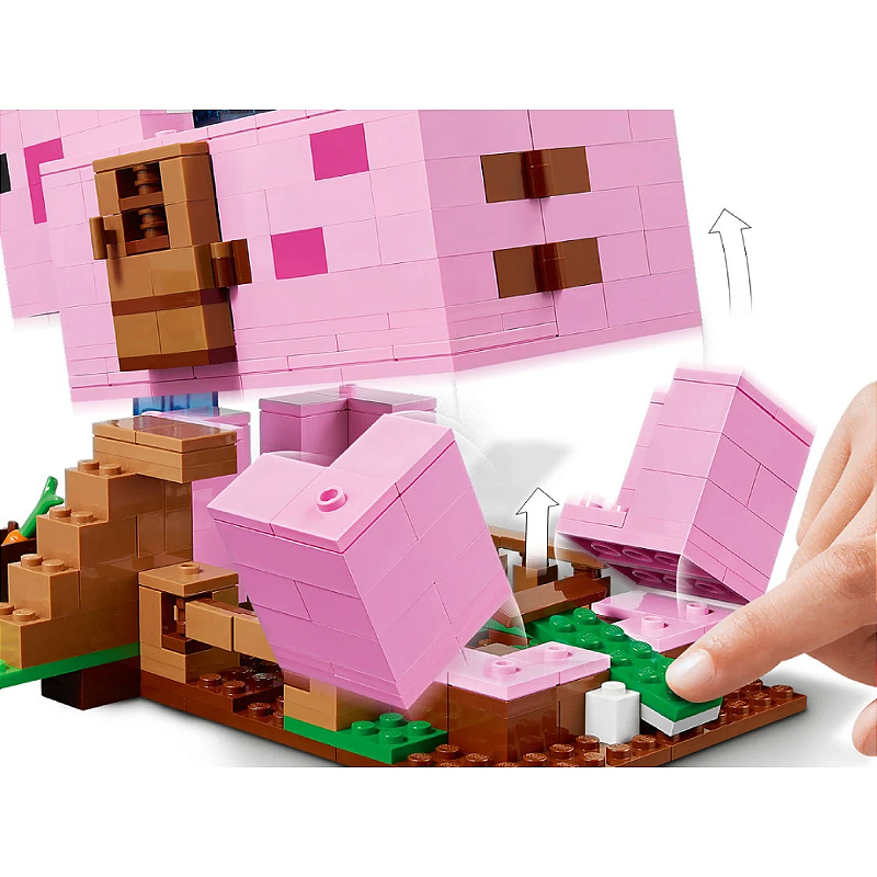 A Casa do Porco - Minecraft