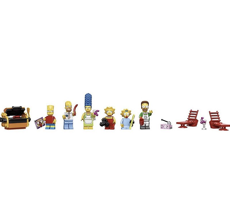 A Casa dos Simpsons - Blocos de Montar