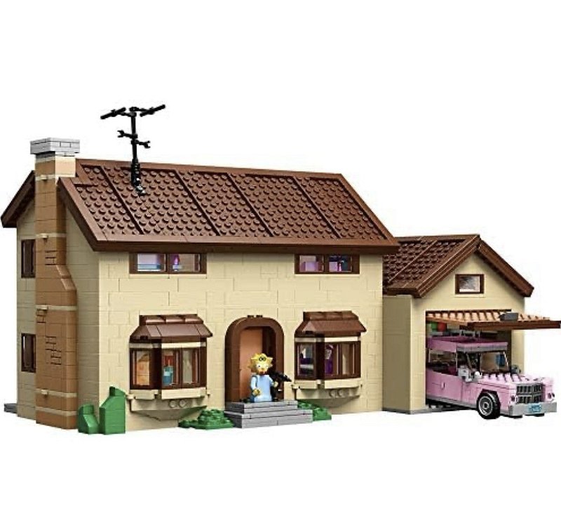 A Casa dos Simpsons - Blocos de Montar