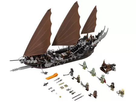 A Emboscada do Navio Pirata The Lord of the Rings