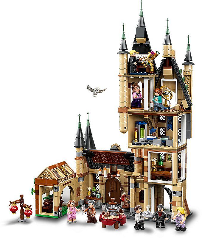 A torre de astronomia de Hogwarts 1000 peças Harry Potter