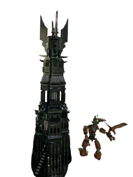 A Torre de Orthanc 73cm - The Lord Of The Rings