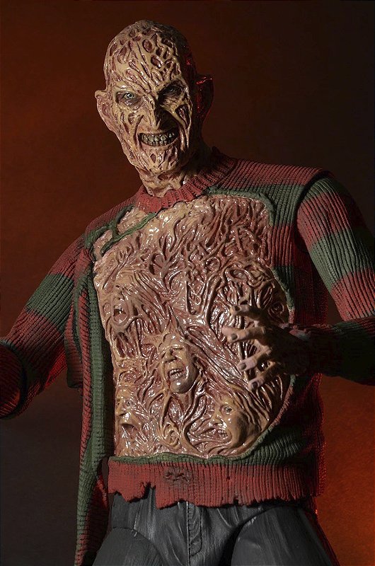 Action Figure  Freddy Krueger Nightmare On Elm Street 2 Escala 1/4 - NECA