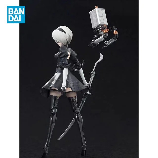 Action Figure 2B NieR Automata Ver1.1A - Bandai S.H.Figuarts