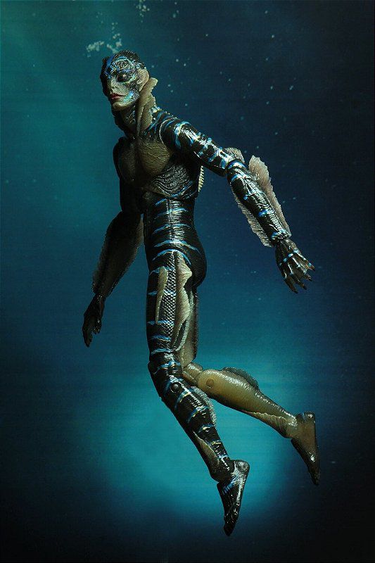 Action Figure Amphibian Man - A Forma da Água