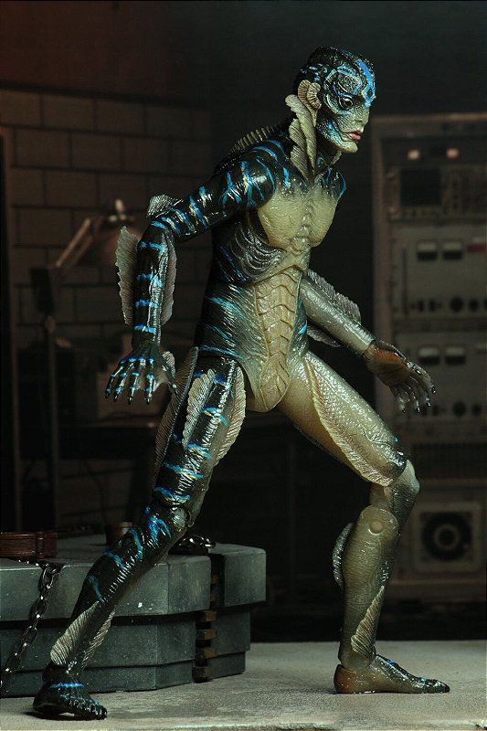 Action Figure Amphibian Man - A Forma da Água