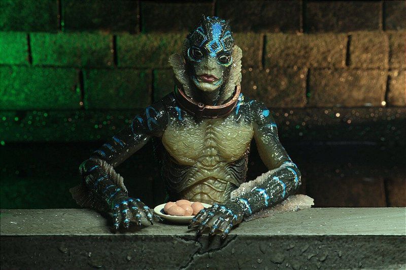 Action Figure Amphibian Man - A Forma da Água