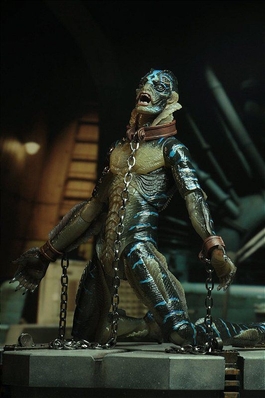 Action Figure Amphibian Man - A Forma da Água