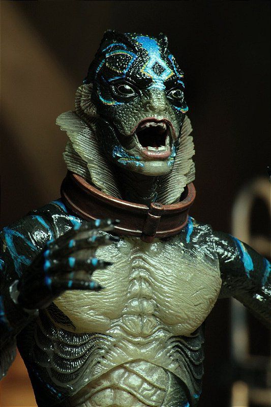 Action Figure Amphibian Man - A Forma da Água