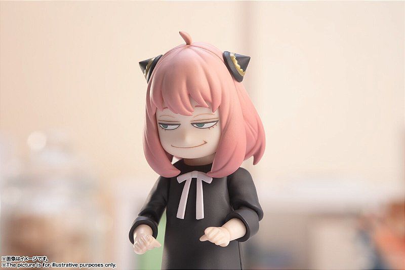 Action Figure Anya - Spy x Family Bandai SH Figuarts