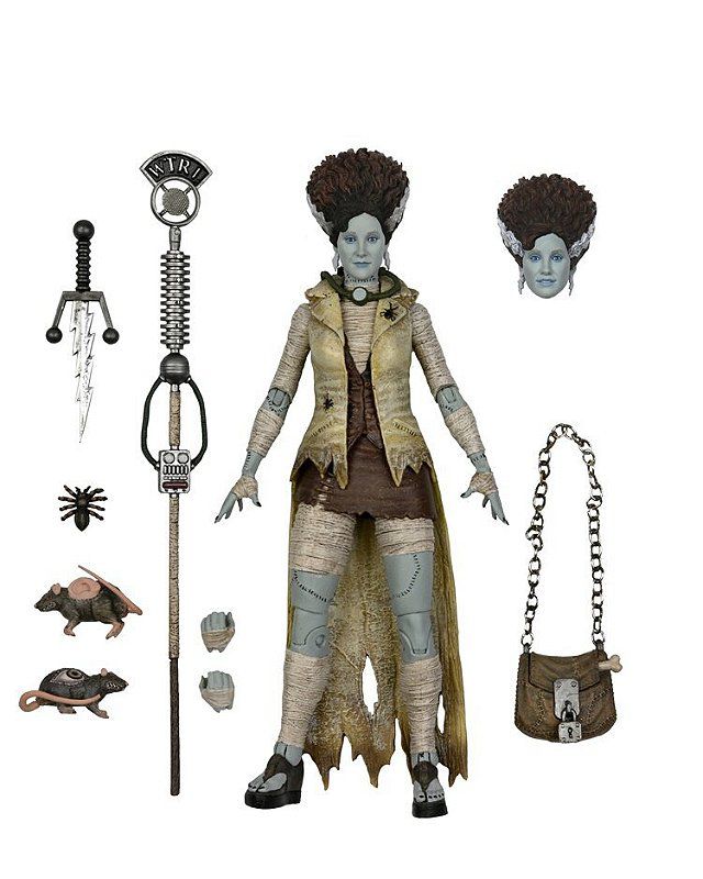 Action Figure April - TMNT Monster Mayhem Revealed Frankenstein