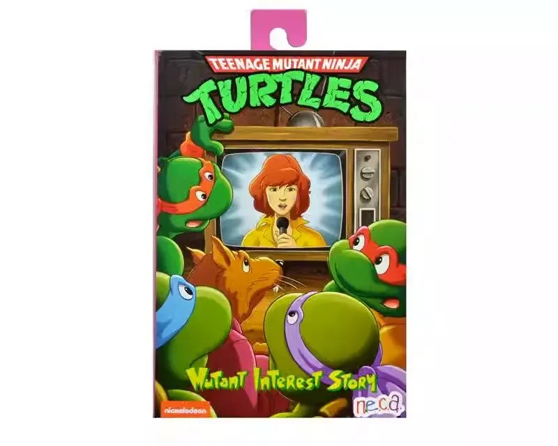 Action Figure April O'Neil TMNT - NECA