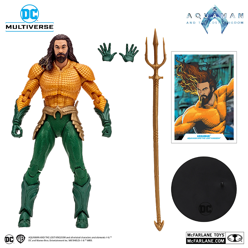 Action Figure Aquaman 2 - McFarlane