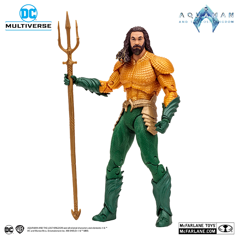 Action Figure Aquaman 2 - McFarlane