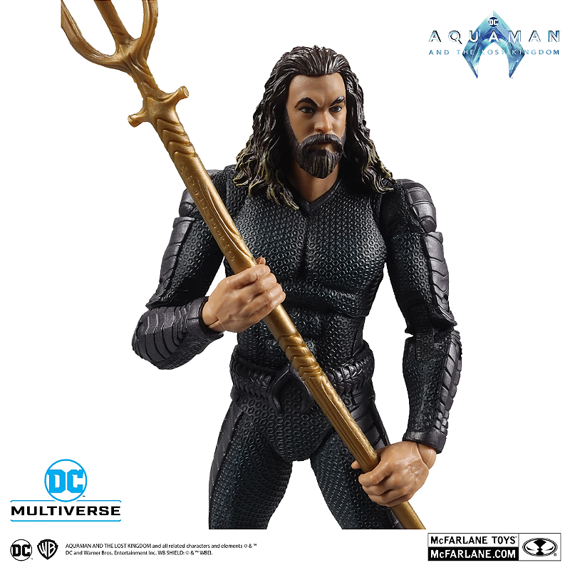 Action Figure Aquaman 2 Stealth Suit - McFarlane