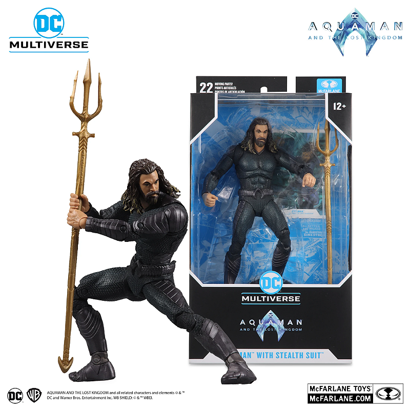 Action Figure Aquaman 2 Stealth Suit - McFarlane