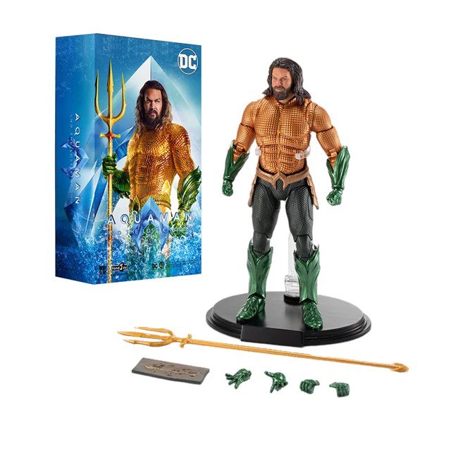 Action Figure Aquaman Dc Comics - Original Fond Joy