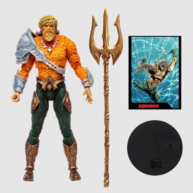 Action Figure Aquaman Page Punchers - McFarlane Toys
