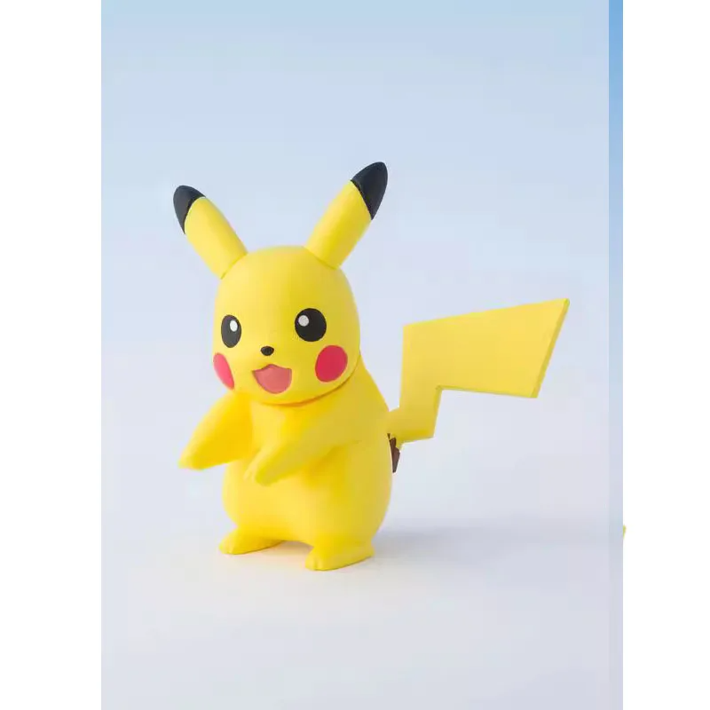 Action Figure Ash Ketchum e Pikachu - Bandai ShFiguarts