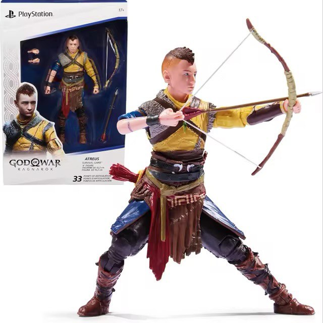 Action Figure Atreus God Of War Ragnarok - McFarlane Toys
