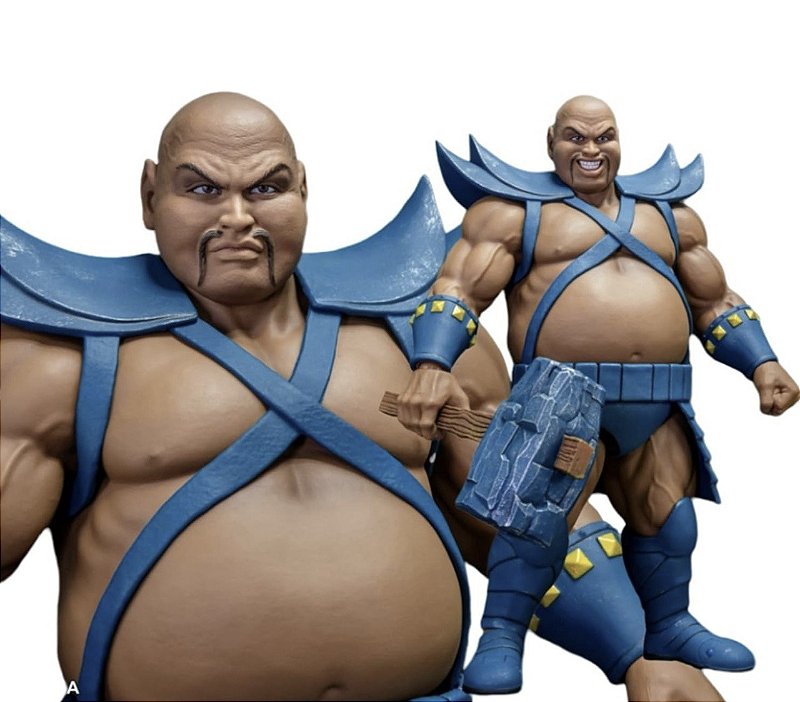 Action Figure Bad Brothers Ver. Blue Golden Axe - Storm Collectibles