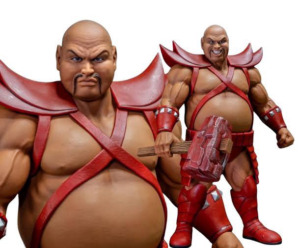 Action Figure Bad Brothers Ver. Red Golden Axe - Storm Collectibles
