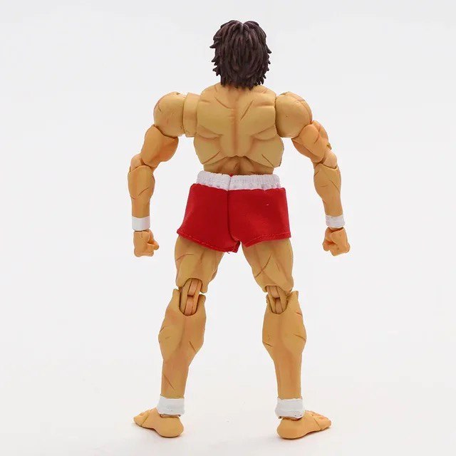 Action Figure Baki Hanma - Crazy Toys