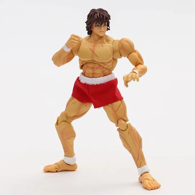 Action Figure Baki Hanma - Crazy Toys