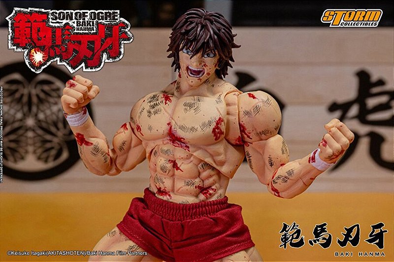 Action Figure Baki Hanma Special Edition - Original Storm Collectibles