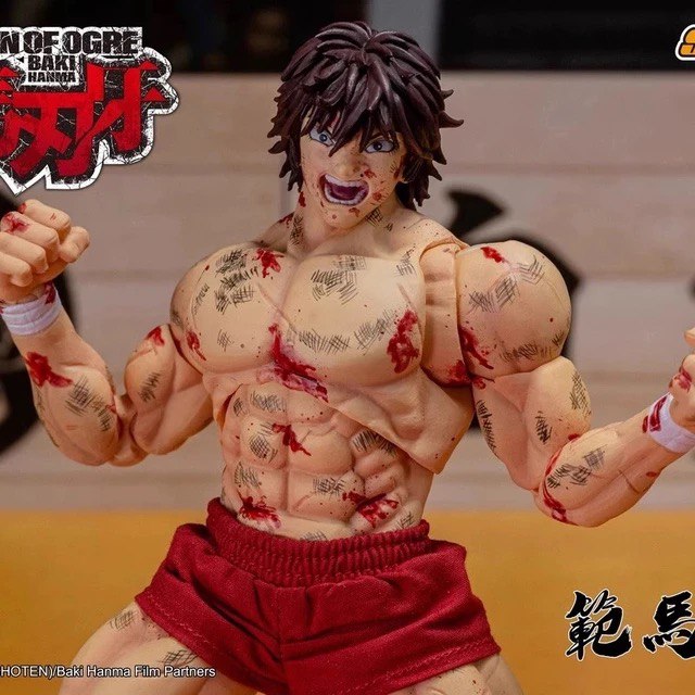 Action Figure Baki Hanma Special Edition - Original Storm Collectibles