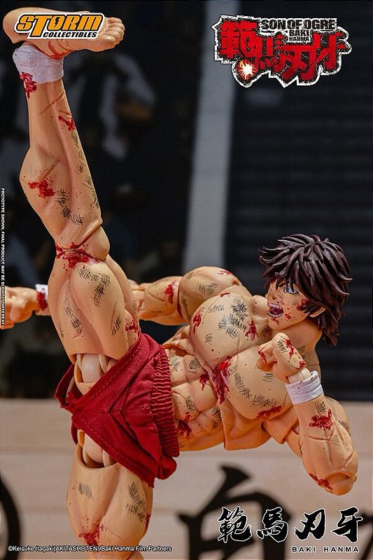 Action Figure Baki Hanma Special Edition - Original Storm Collectibles