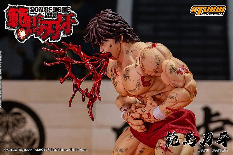 Action Figure Baki Hanma Special Edition - Original Storm Collectibles