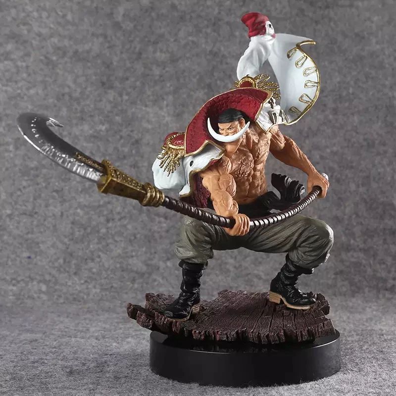 Action Figure Barba Branca 20 Cm - One Piece