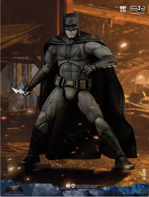 Action Figure Batman Ben Affleck Dc Comics - Original Fond Joy