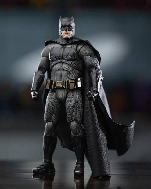Action Figure Batman Ben Affleck Dc Comics - Original Fond Joy