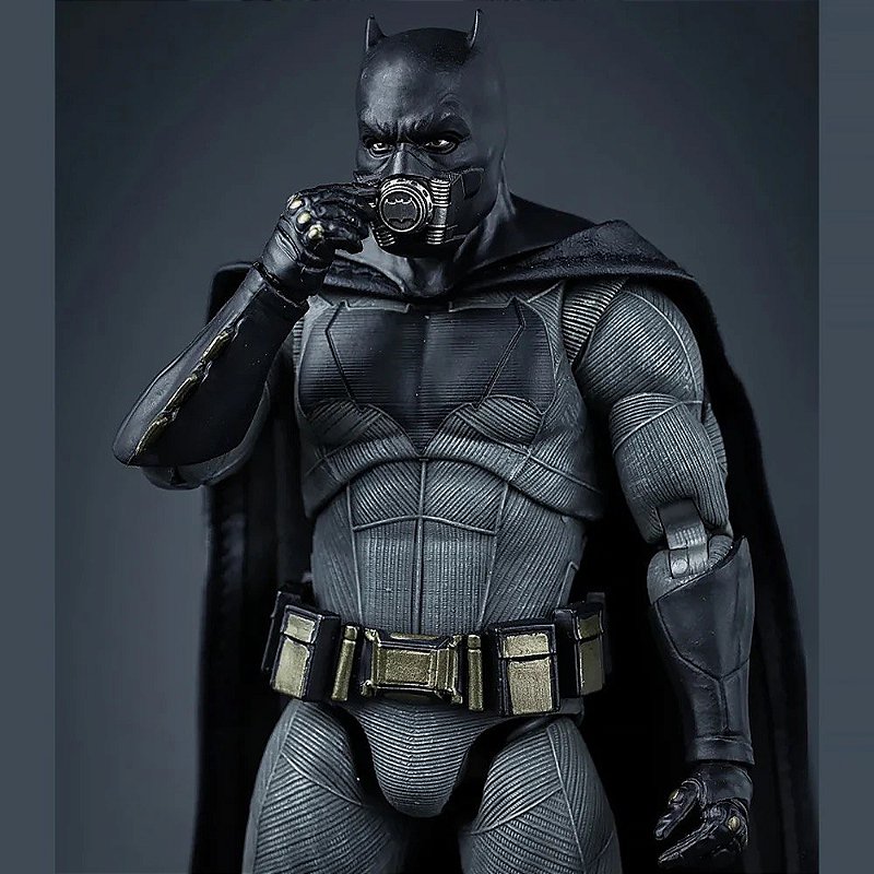 Action Figure Batman Ben Affleck Ver. Ex Dc Comics - Original Fond Joy