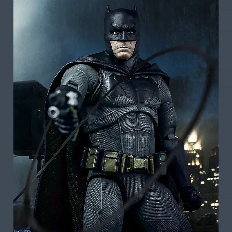 Action Figure Batman Ben Affleck Ver. Ex Dc Comics - Original Fond Joy