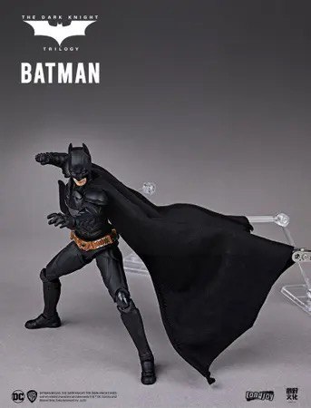 Action Figure Batman Dark Knight Dc Comics - Original Fond Joy