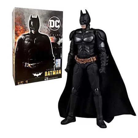 Action Figure Batman Dark Knight Dc Comics - Original Fond Joy