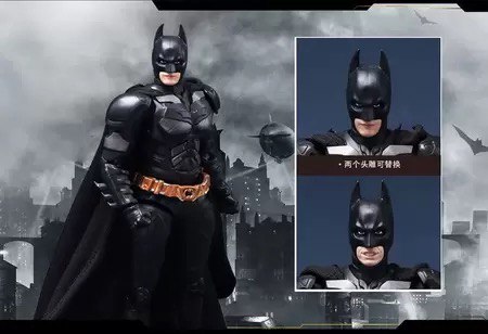 Action Figure Batman Dark Knight Dc Comics - Original Fond Joy