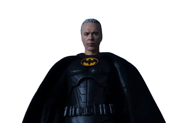 Action Figure Batman Michael Keaton The Flash - Bandai SHF
