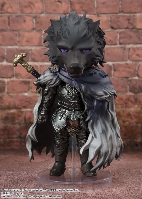 Action Figure Blaidd the Half-Wolf Elden Ring - Bandai Mini
