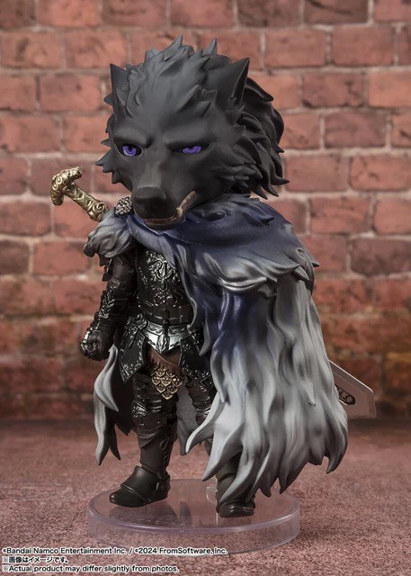 Action Figure Blaidd the Half-Wolf Elden Ring - Bandai Mini