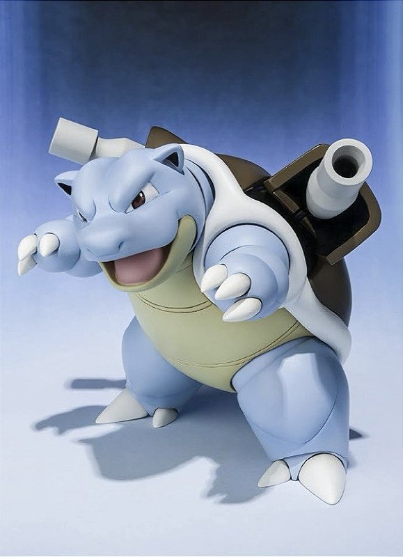 Action Figure Blastoise Pokémon D-Arts - Original Bandai