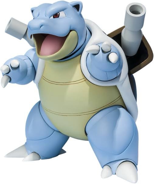 Action Figure Blastoise Pokémon D-Arts - Original Bandai