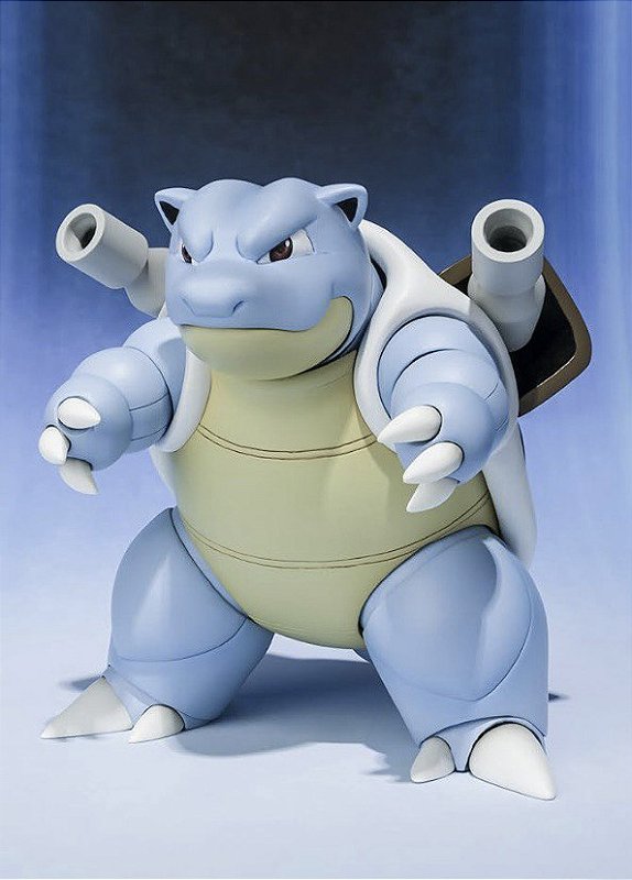 Action Figure Blastoise Pokémon D-Arts - Original Bandai